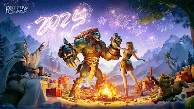 Puzzles & Chaos: Frozen Castle Image