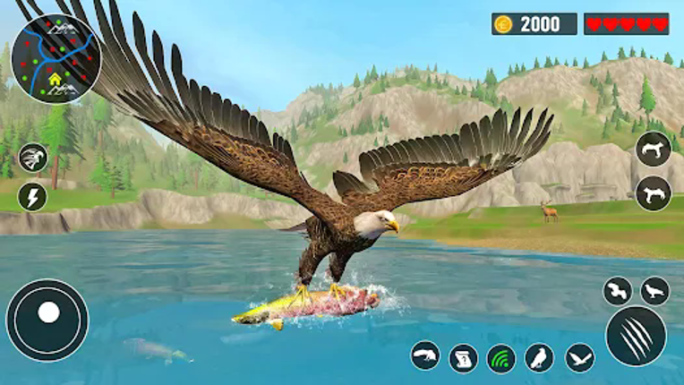 Eagle Simulator - Eagle Games screenshot