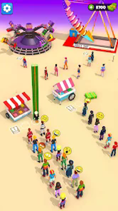 Passenger Express Train Game screenshot