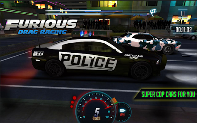 Furious Drag Racing 2025 screenshot