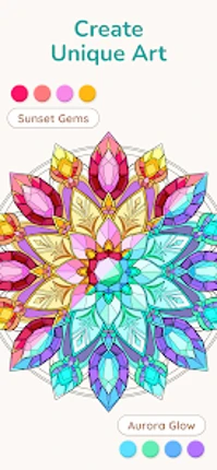 Happy Art: Color Your Way Image