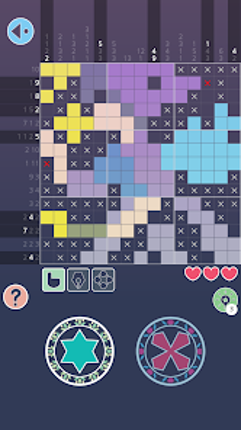 Luna Story II (nonogram) screenshot