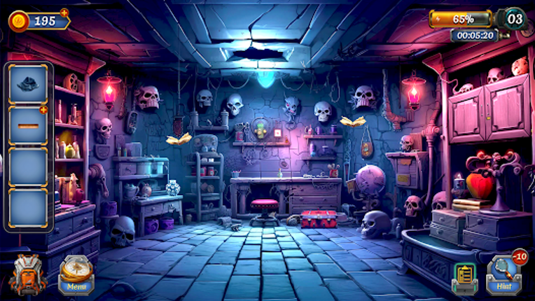 Scary Fear Escape: Dark Gift screenshot