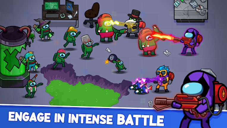 Impostor vs Zombie 2: Doomsday Image