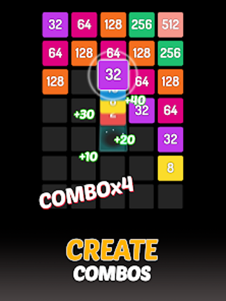 X2 Blocks: 2048 Number Games Image