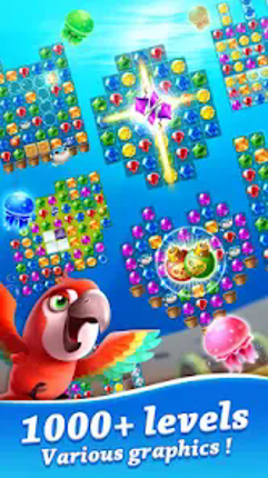 Jewel Pirate - Treasure Legend screenshot