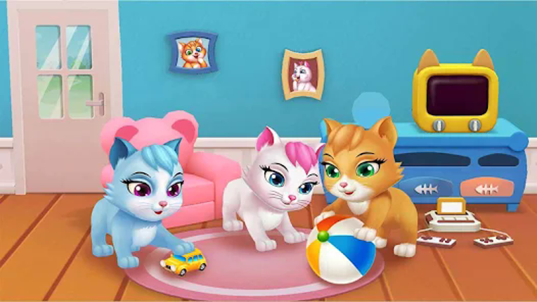 Cute Kitten - 3D Virtual Pet screenshot