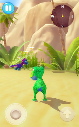 Talking Dinosaur Image