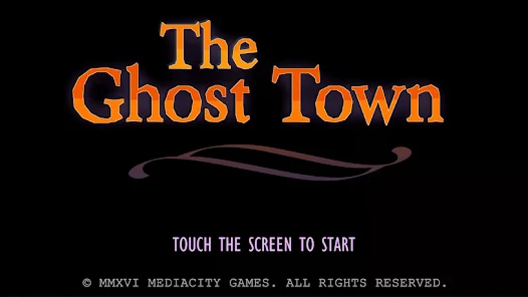 The Ghost Town Image