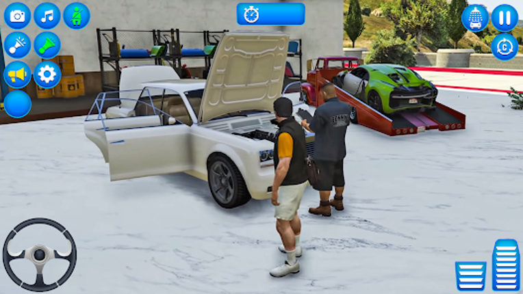 Car Repairing Simulator Game Image