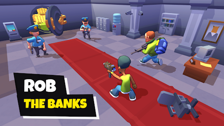 Gangstar gun games: Crime War screenshot