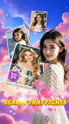 Mythic Maidens: Card Clash Image