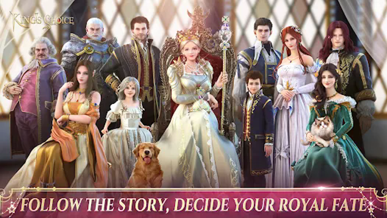 King's Choice: Rule Your Fate screenshot