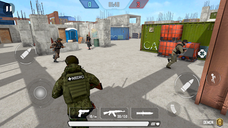 Go Strike screenshot