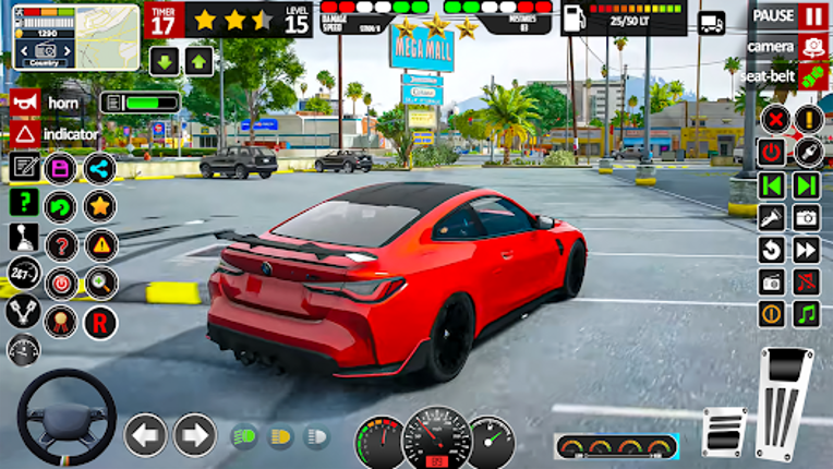 City Car Game Driving School screenshot