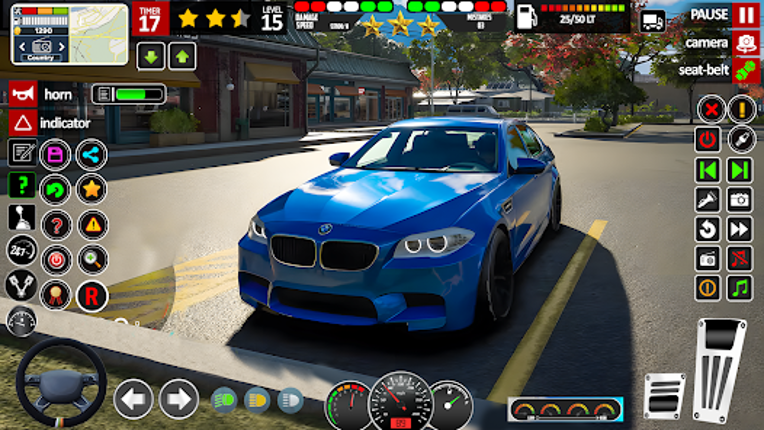 City Car Game Driving School screenshot