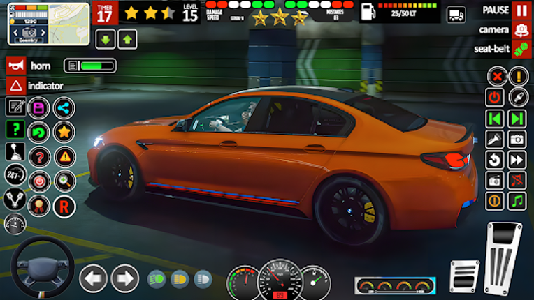 City Car Game Driving School Image