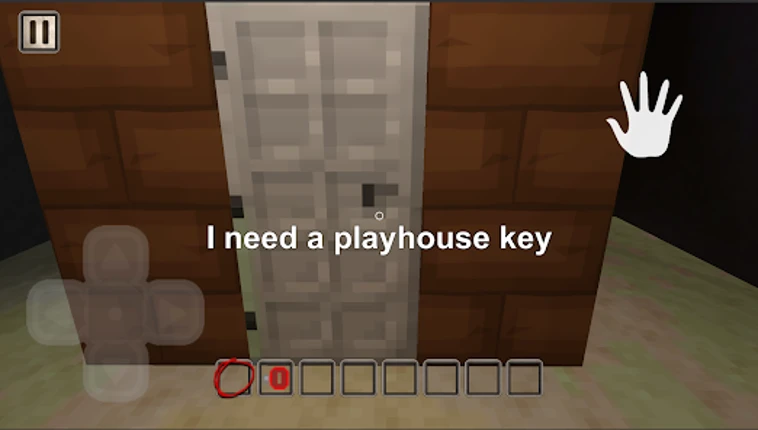 blocky Grandma mod chapter one screenshot