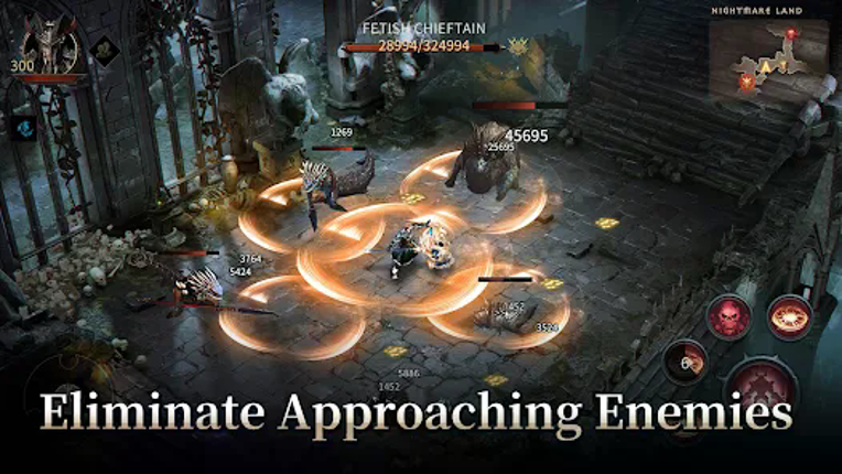 Dark Divinity RPG:Demon Hunter Image