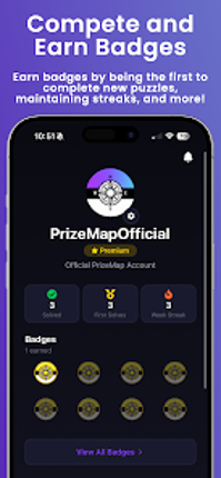 PrizeMap: TCG Puzzles screenshot