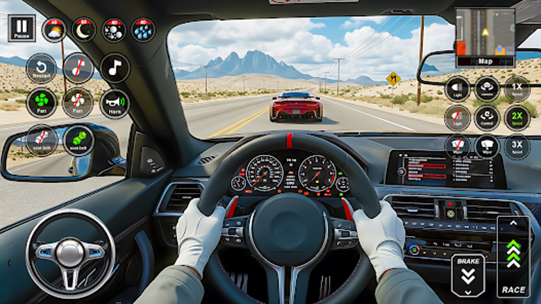 Real Driving Car Game Offline Image