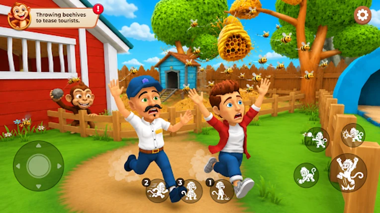 Cheeky Monkey: Farm Pranks Image