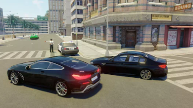 Car Simulator City Drive Game Image