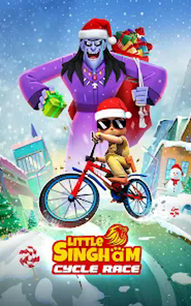 Little Singham Cycle Race screenshot