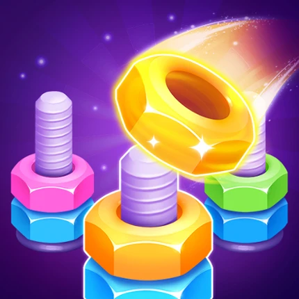Nuts Match: Sort puzzle Image
