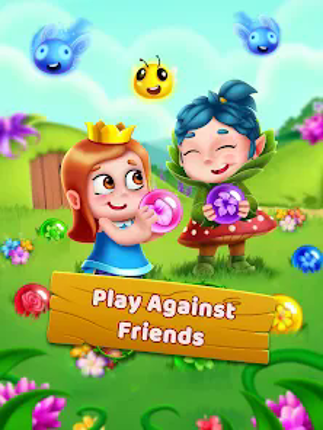 Bubble Shooter - Flower Games screenshot