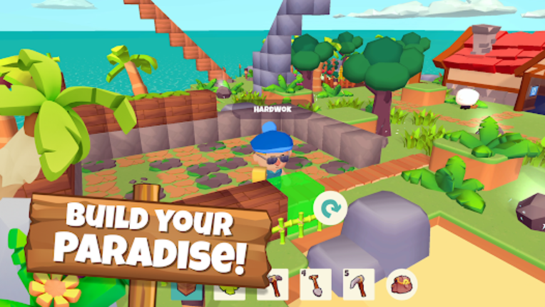 Paradise Tycoon Beta screenshot