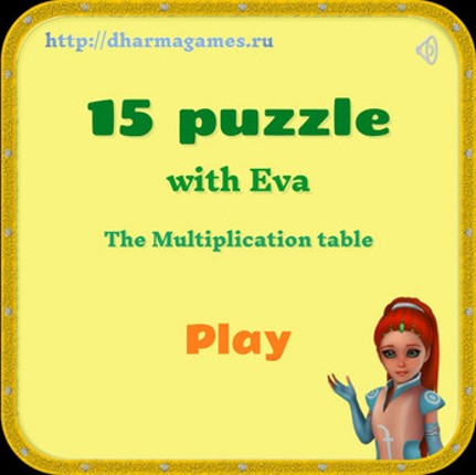 15 puzzle with Eva screenshot