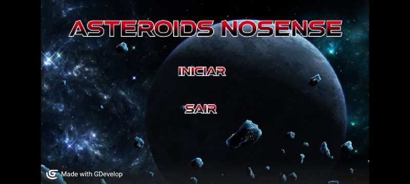 Asteroids NoSense Image