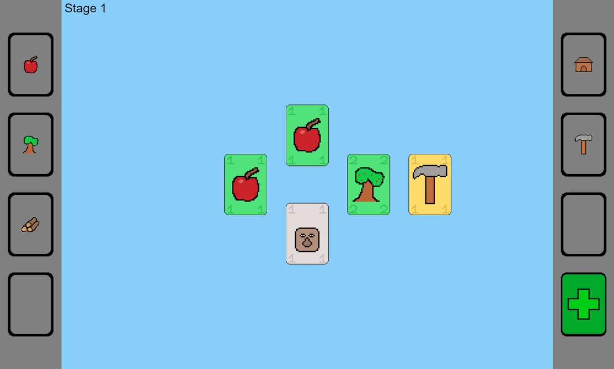 Games like Cards Merge