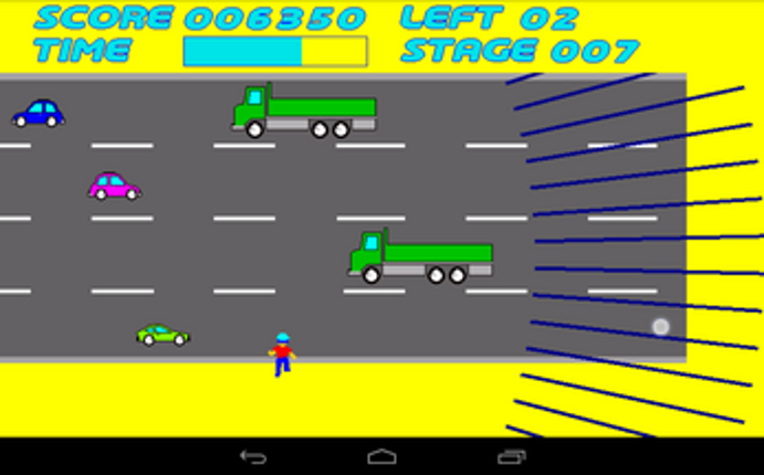Crosswalk Scratch screenshot