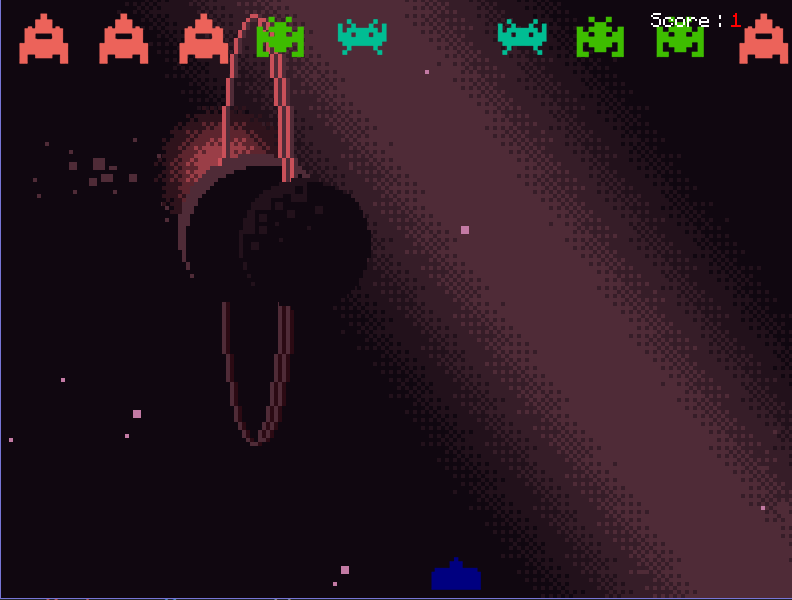 Games like D4F Space Invaders