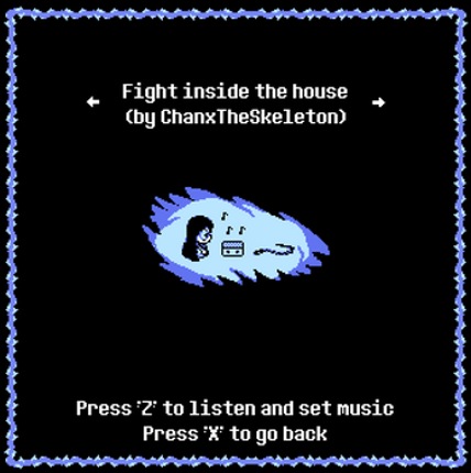 Deltarune Escaped Chasm(Demo) screenshot