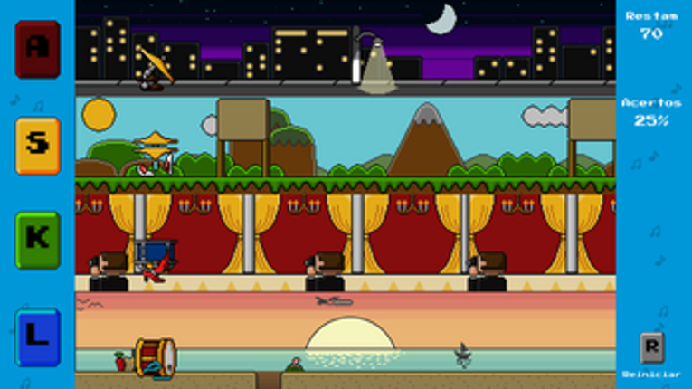 Drumwalkers screenshot