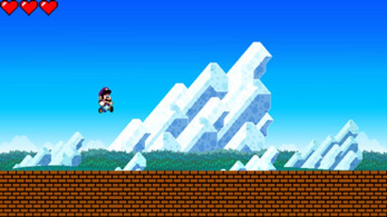 Fario's Cheddar Cheese Quest screenshot