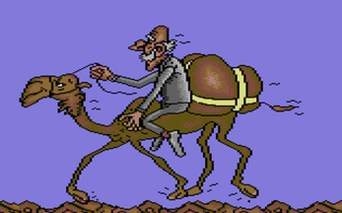 [German] Crazy News (C64) screenshot