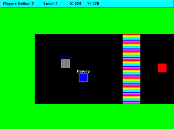 HARVEY THE SQUARE screenshot