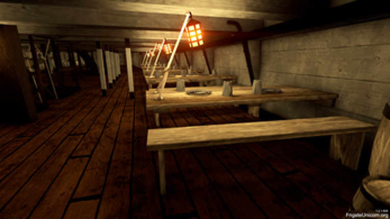 HMS Unicorn Virtual Museum Image