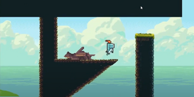 Knight Platformer screenshot