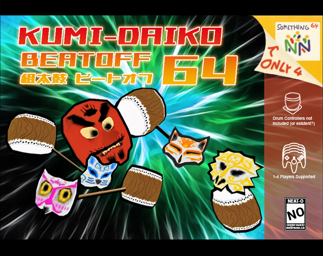Games like Kumi-Daiko Beatoff 64