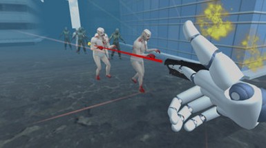 Leap Motion Zombie Shooter Image