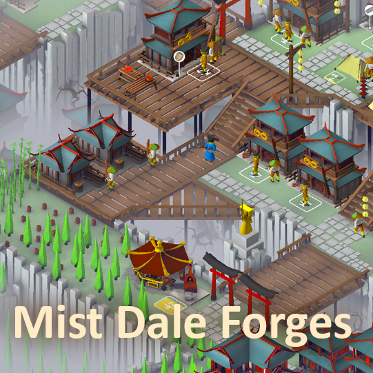 Games like Mist Dale Forges