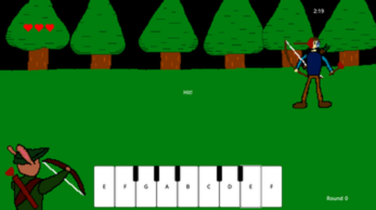 Note the Notation: Quick Draw! screenshot