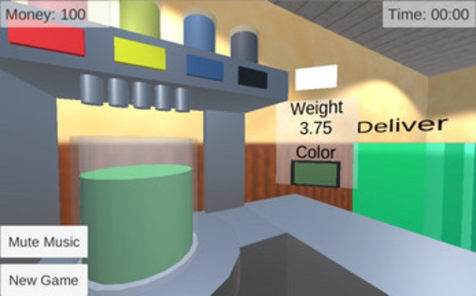 Paint Is Business Image