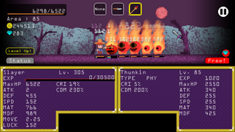 School of Slayers screenshot