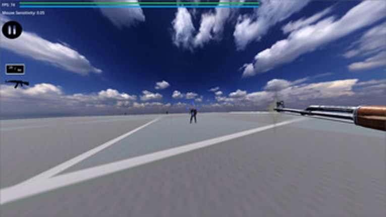 Shooting Aim Test screenshot